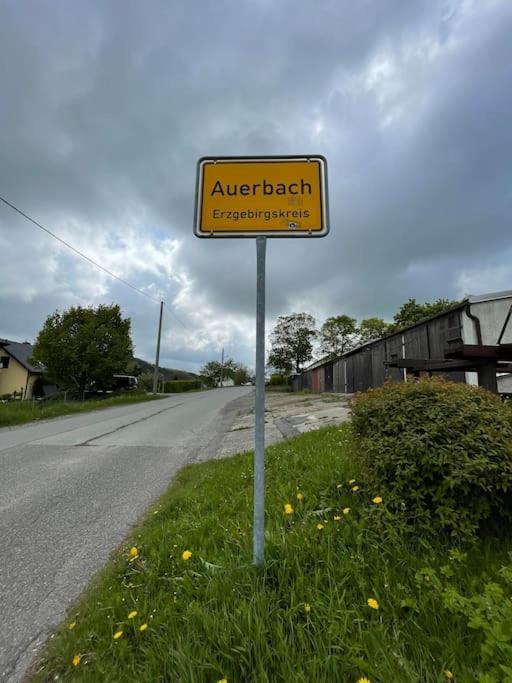 Franzis Feriendomizil Im Herzgebirge Am Skihang Auerbach  Zewnętrze zdjęcie