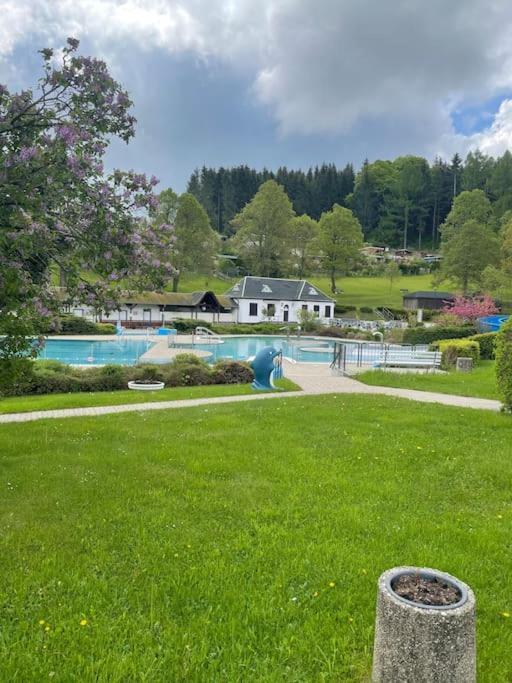 Franzis Feriendomizil Im Herzgebirge Am Skihang Auerbach  Zewnętrze zdjęcie