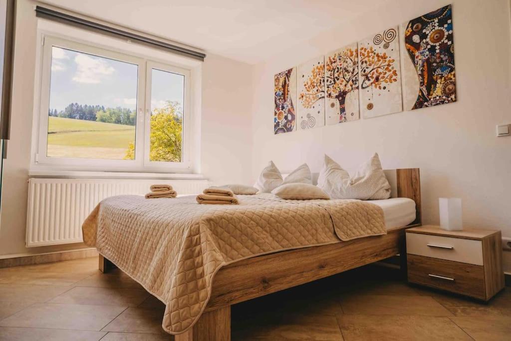 Franzis Feriendomizil Im Herzgebirge Am Skihang Auerbach  Zewnętrze zdjęcie