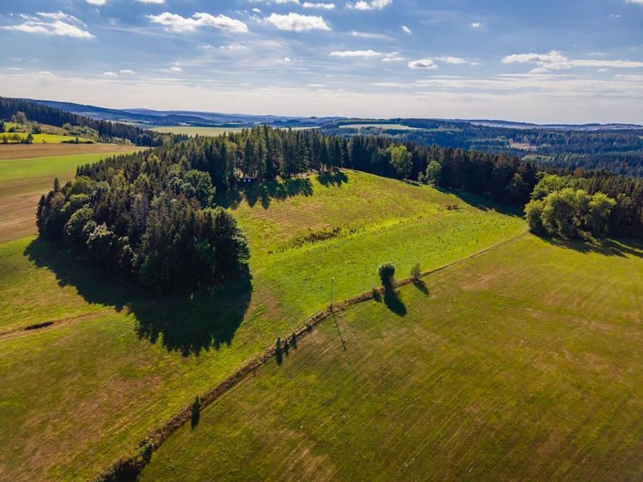 Franzis Feriendomizil Im Herzgebirge Am Skihang Auerbach  Zewnętrze zdjęcie