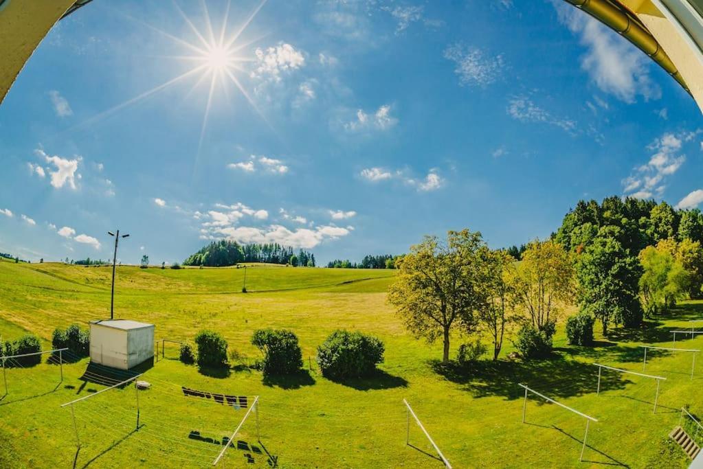 Franzis Feriendomizil Im Herzgebirge Am Skihang Auerbach  Zewnętrze zdjęcie