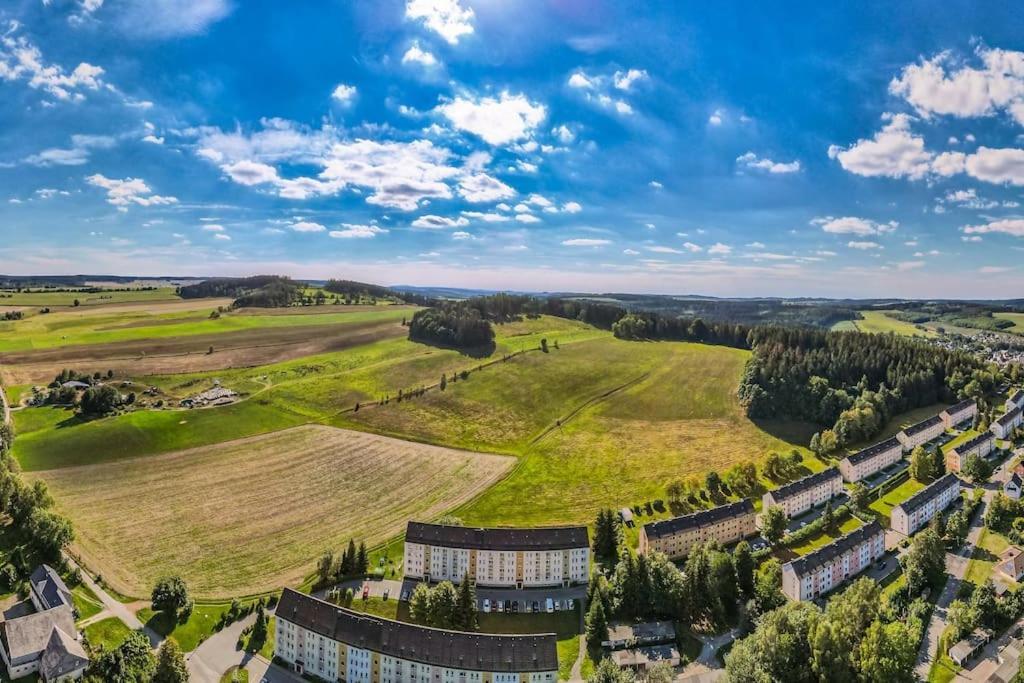 Franzis Feriendomizil Im Herzgebirge Am Skihang Auerbach  Zewnętrze zdjęcie