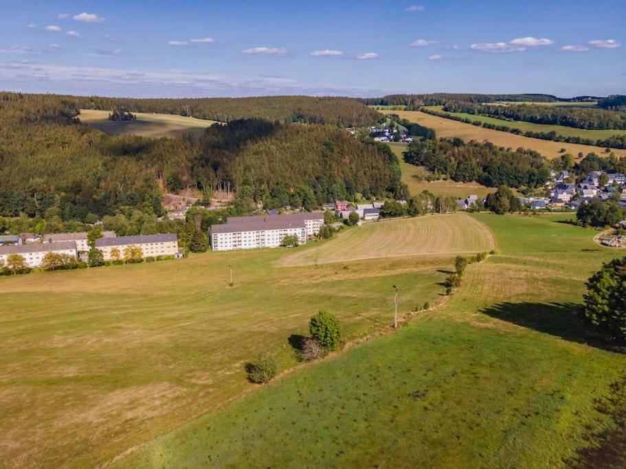 Franzis Feriendomizil Im Herzgebirge Am Skihang Auerbach  Zewnętrze zdjęcie